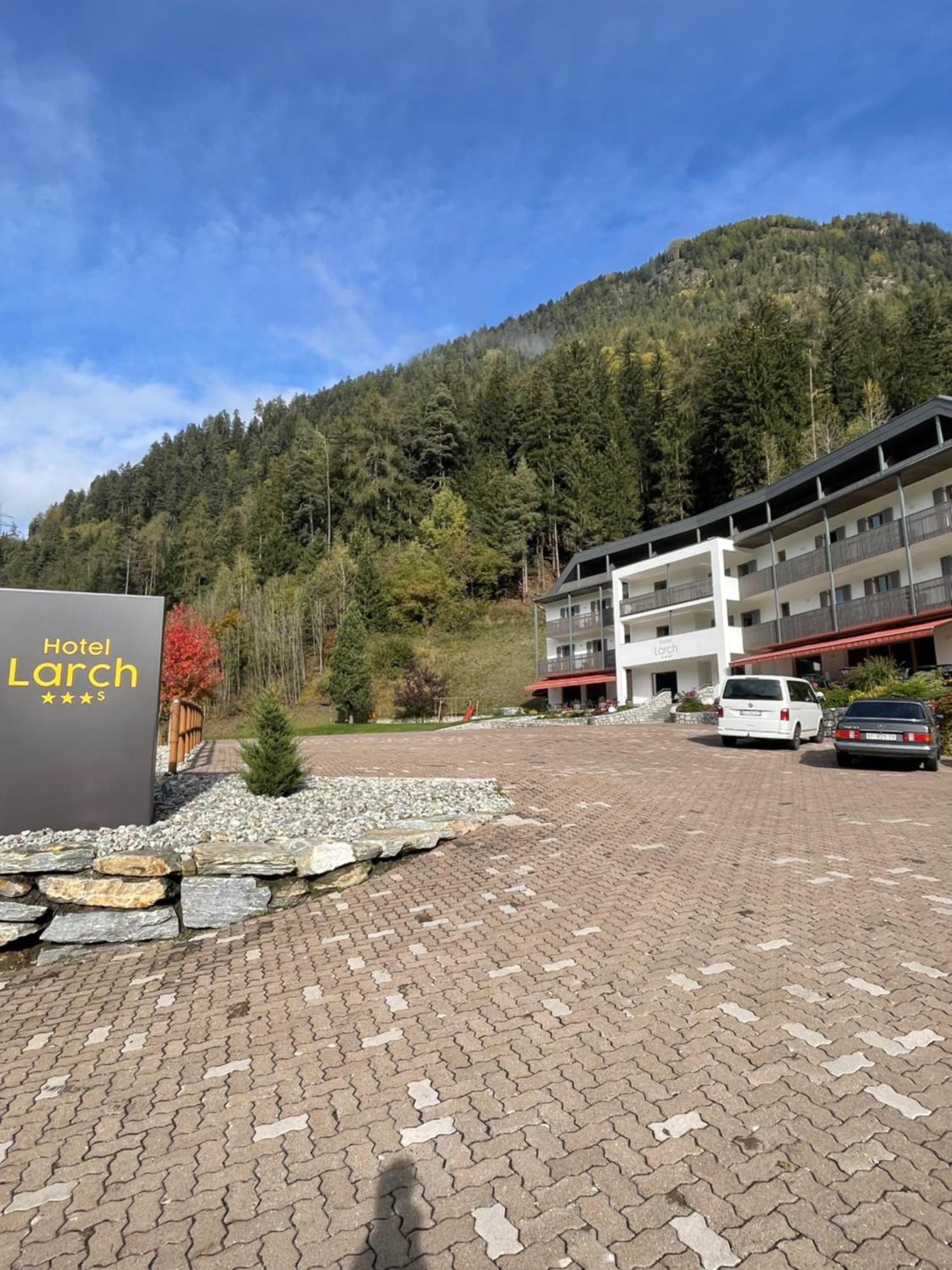 Hotel Larch Campo di Trens Eksteriør bilde