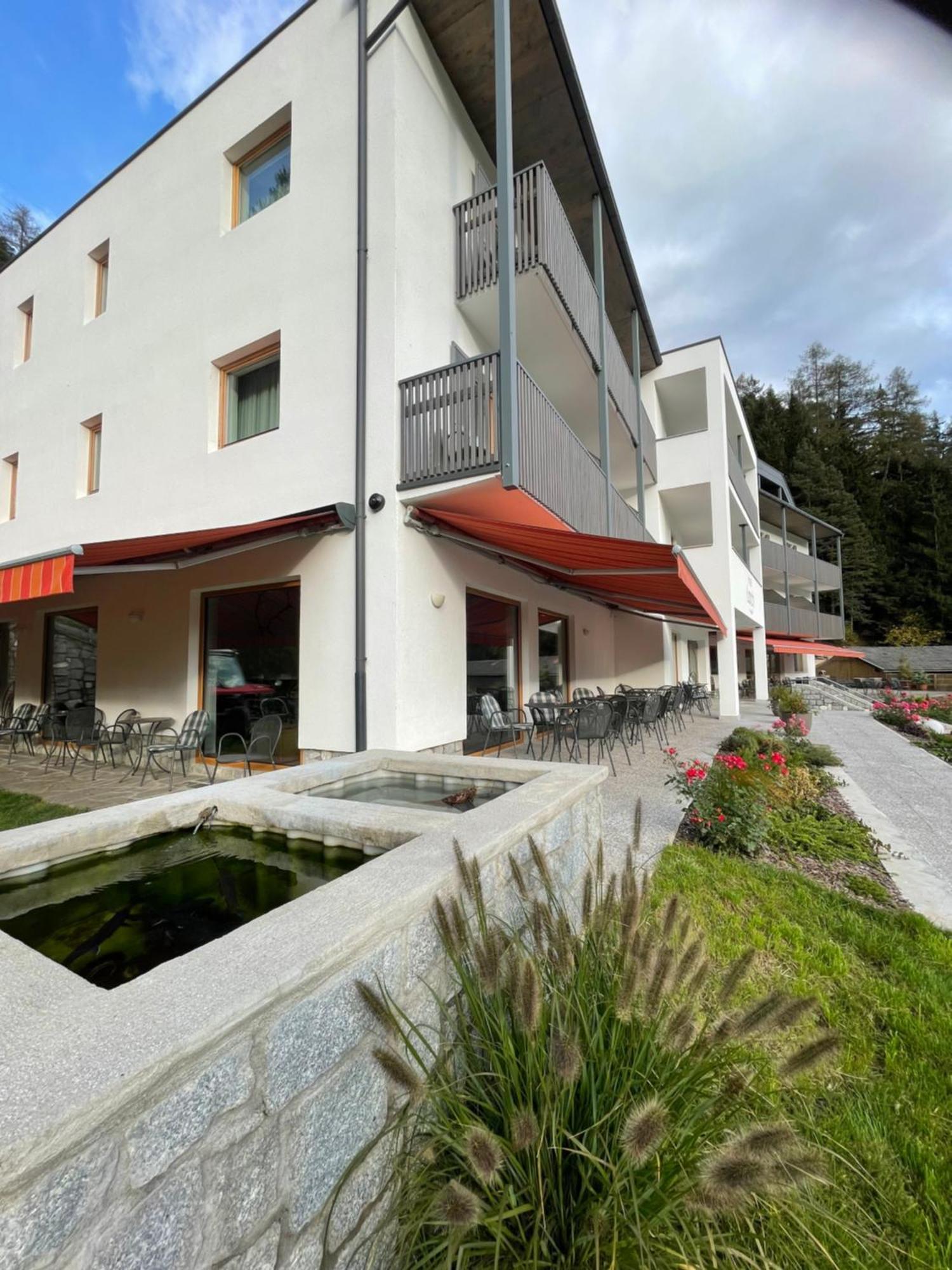 Hotel Larch Campo di Trens Eksteriør bilde